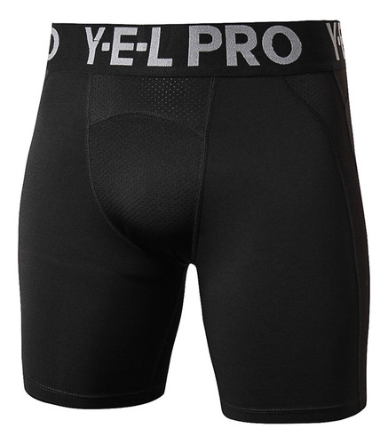 Pantalones Cortos Deportivos De Compresión Para Hombre, Gimn