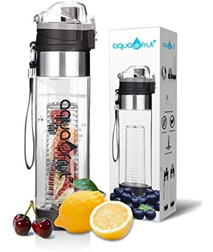 Infusor De Frutas Inferior Para Botella De Agua (bpa Tritan