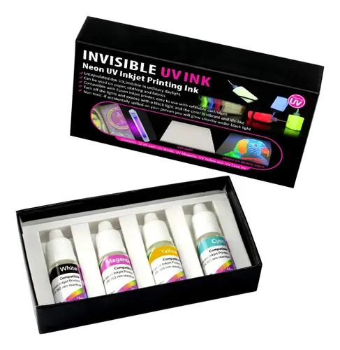 Professional Invisible Uv Ink For Inkjet Printers | MercadoLivre