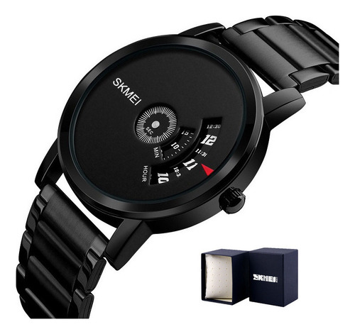 Reloj Empresarial De Cuarzo Inoxidable Skmei 1260