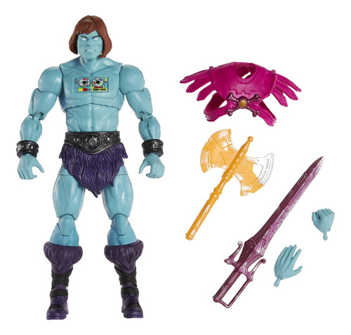 Figura De Acción Masters Of The Universe Masterverse Faker
