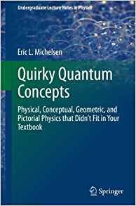 Quirky Quantum Concepts Physical, Conceptual, Geometric, And