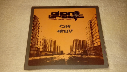 Don Groove Ambassador - City Gruv (cd Nuevo)