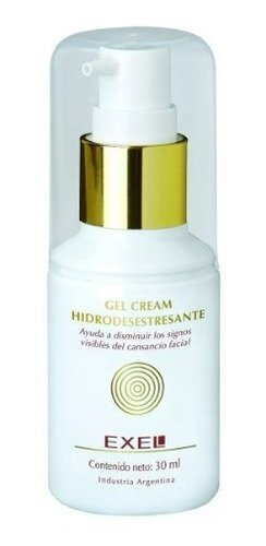 Gel Cream Hidrodesestresante X30ml Exel