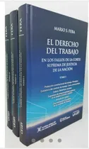 Comprar El Derecho Del Trabajo En Los Fallos De La Corte Suprema  