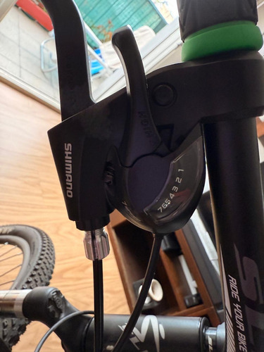 Bicicleta Slp 25 Pro R29 + Casco Negro/amarillo (Usado)