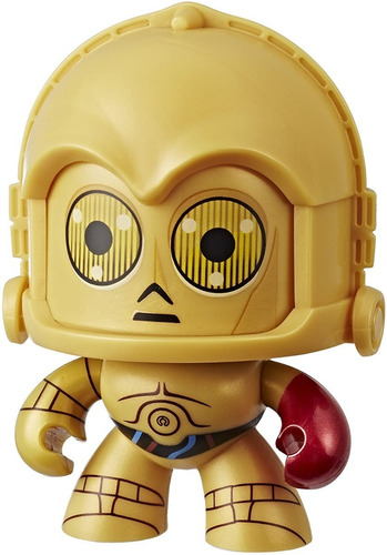  Personajes Star Wars Migthy Muggs C-3po Nuevo 14cm