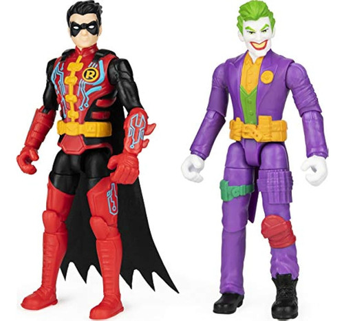 Figuras De Acción De Dc Comics Batman De 4 Pulgadas Robin Y 