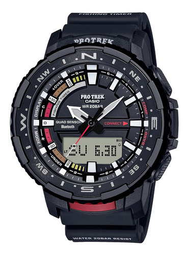 Reloj Original Casio® Protrek 4 Sensores Bluetooth 200 Nuevo