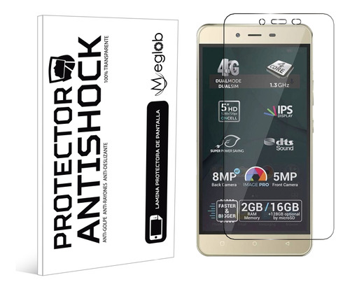 Protector Mica Pantalla Para Allview P7 Pro