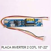 Placa Inverter Universal 4 Ccfl Monitores 10  A 22
