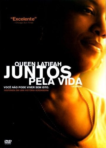 Dvd - Juntos Pela Vida - Queen Latifah - Lacrado