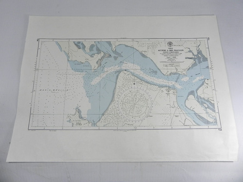 Mapa Golfo Coronados Instituto Hidrografico Armada Chile