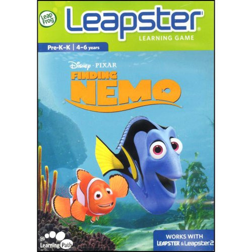 Juego De Aprendizaje Leapster Buscando Nemo