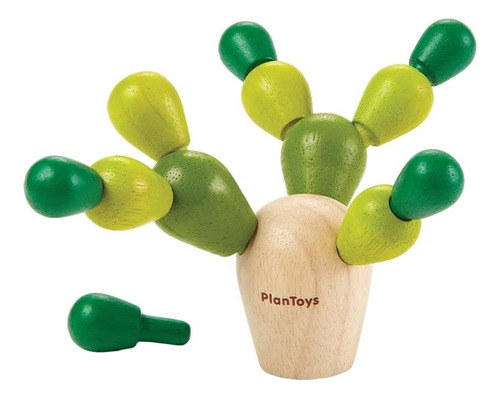 Plan Toys Planmini - Cactus De Equilibrio, 1 Ea
