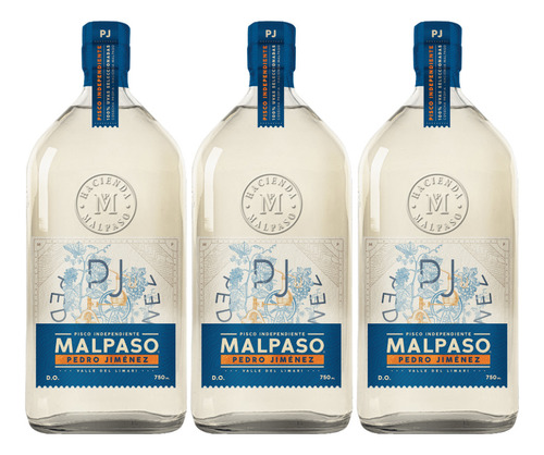 3 Pisco Mal Paso Pedro Jimenez