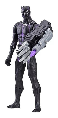 Black Panther Titan Hero Powerfx (Usado)