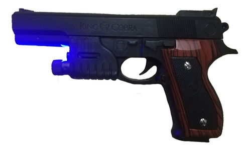 Pistola A Balines Cobra King Airsoft + 200 Balines