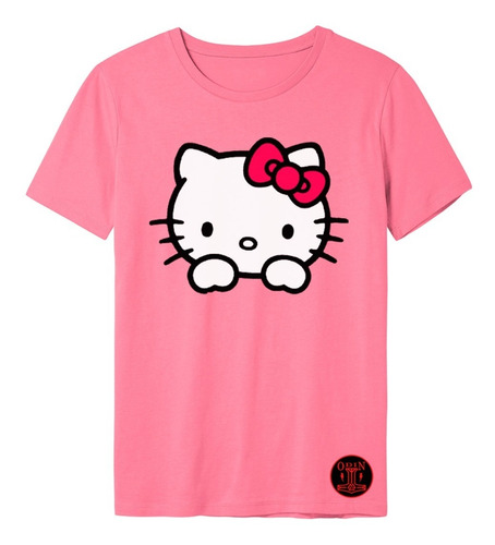 Polo Personalizado  Motivo Hello Kitty 0003