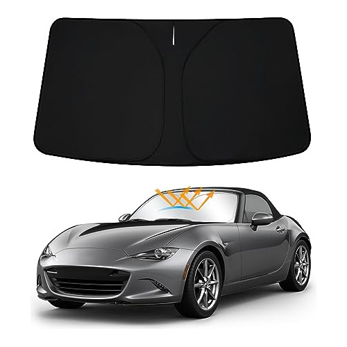 Parasol De Parabrisas Delantero Para Mazda Mx-5 Miata