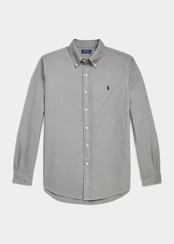 Camisa Polo Ralph Lauren  Gris Oscuro.