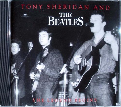 The Beatles - Tony Sheridan And The Beatles - Cd Imp. Uk