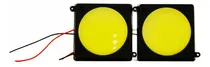 Comprar Set 2 Lampara Plafon Led Cob Interior 12v 24v Auto Adhesivo 