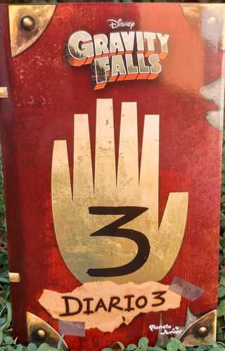 Libro: Gravity Falls Diario 3