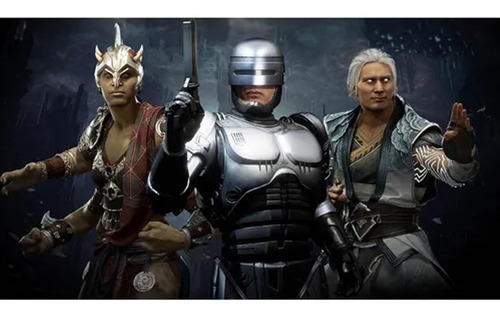 Mortal Kombat 11 Aftermath Ps4