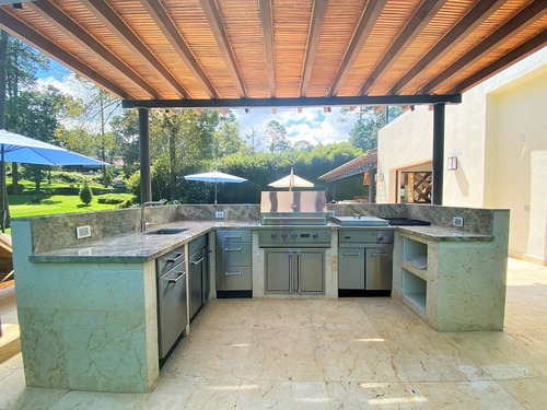 Imagen 12 de 14 de Casa En Venta En Avándaro, Valle De Bravo En El Club De Golf