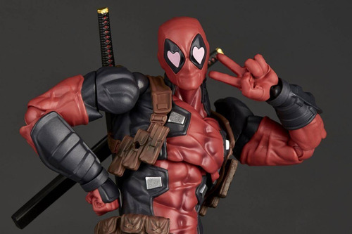 Amazing Yamaguchi Revoltech - Deadpool Ver 2.5