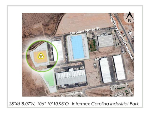 Chih Nte. 114,951 Ft2 Parque Ind. Carolina Indir 07 Lr 301024