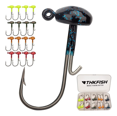 Señuelo Lubina Thkfish 20 Pieza Ned-rig-baits Cebo Pesca