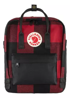 Mochila Kanken Re-wool Rojo