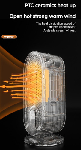 Calentadores Electricos Aire Acondicionado Ptc 800w 110v