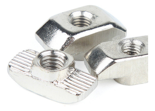 M4-2020 - Correderas Con Tuercas En T Niqueladas M5/m6/m8
