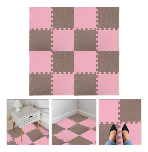 Alfombrilla De Espuma Para Pisos De Esponja, Cojín Grande, 1