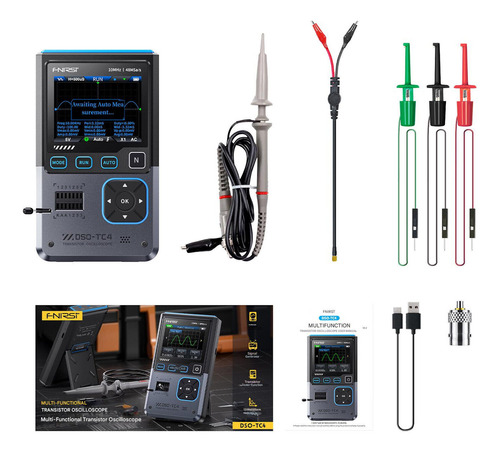 Probador De Transistores De Osciloscopio Digital 3 En 1 Y Ge