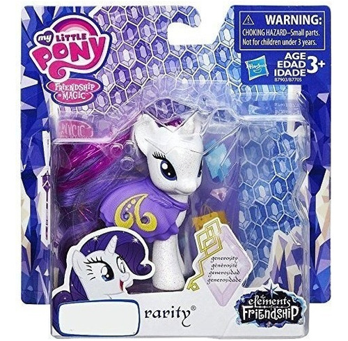 My Little Pony Rarity Elements Of Friendship