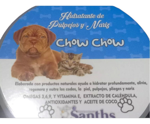 Hidratante De Pulpejos Y Nariz De 20gr Mascotas Perro Gato 
