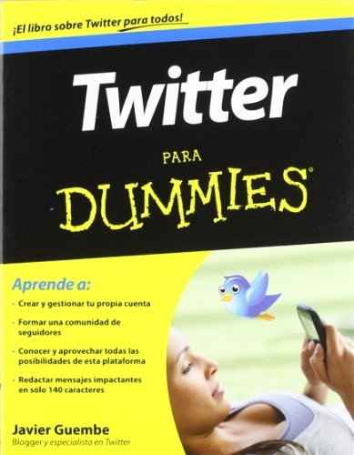 Twitter Para Dummies - Javier Guembe