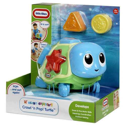 Brinquedo Tartaruga Educativo Candide Little Tikes