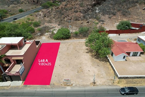 Terreno Cerca Del Mar En El Corazón De San Carlos Sonora