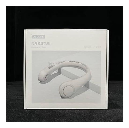 Ventilador De Cuello Portátil De Jisulife, Ventilador Sin 5