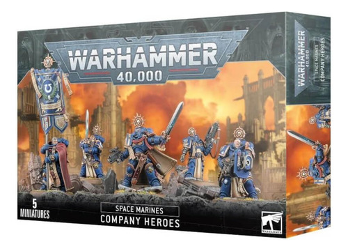 Action Figure Games Workshop Warhammer 40,000 Space Marines