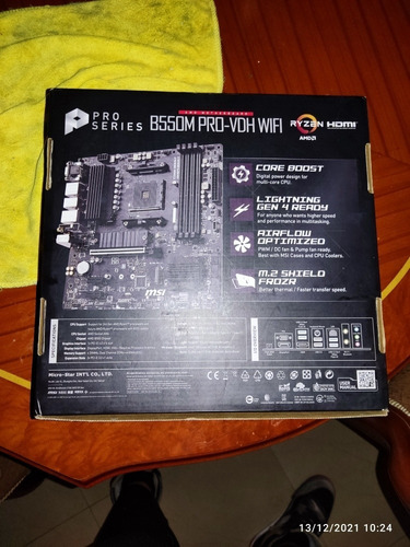 Imagen 3 de 5 de Tarjeta Madre Msi