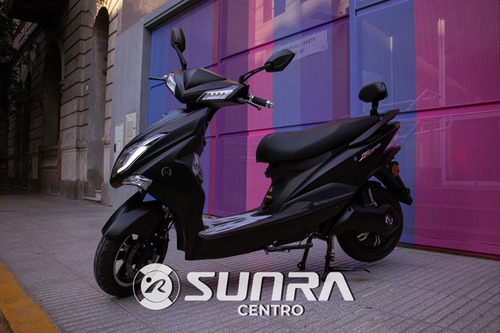 Imagen 9 de 16 de Moto Electrica Sunra Hawk / Mejor Precio Contado Consulta/ G