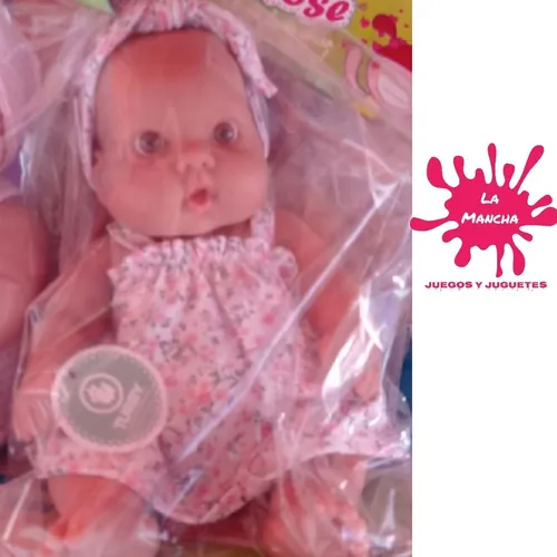 Bebe casi real muñeca bebote discount