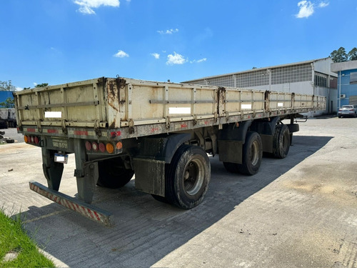 Carreta Semi Reboque Carga Seca Vanderleia