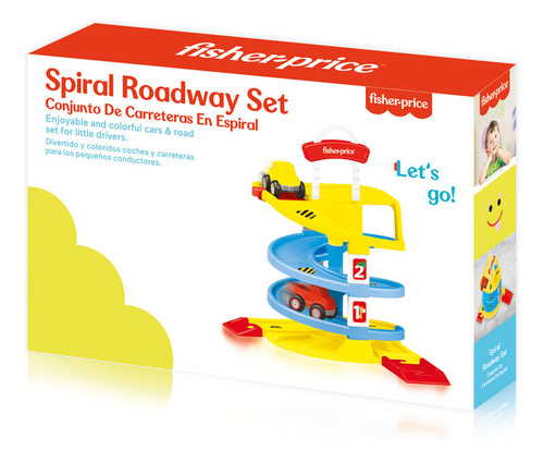 Pista Fisher Price Auto Espiral Multicolor